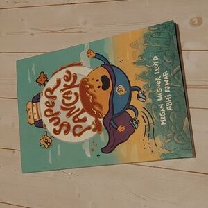 Super Pancake #1 Children Graphic Novel Book By Megan Wagner Lloyd Abhi Alwar